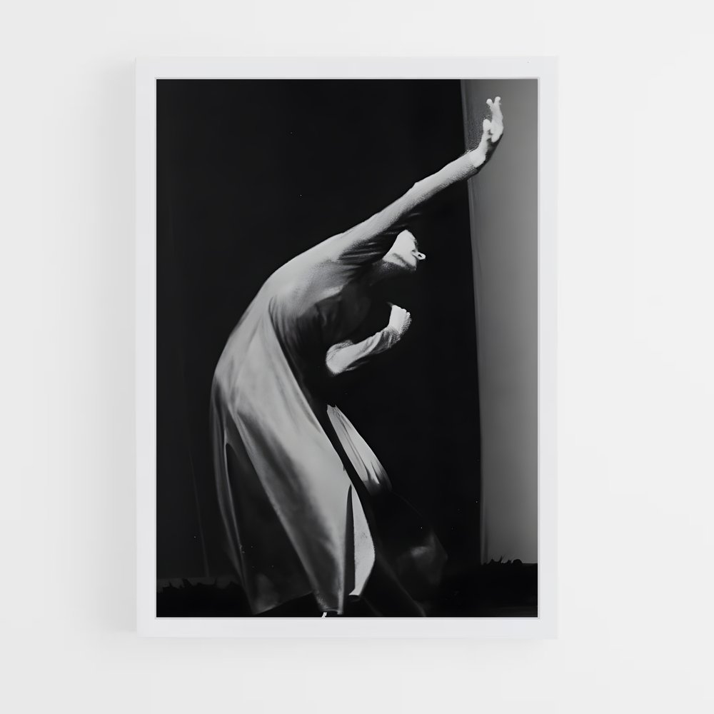 Poster Pina bausch illuminée – affiche Danse (vue 3)